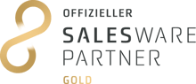 Offizieller Salesware Gold Partner