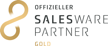 Offizieller-Salesware-Partner Gold